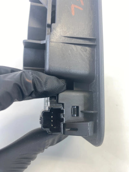 2009-2019 FORD FLEX FRONT LEFT DRIVER INTERIOR INNER DOOR HANDLE W/ LOCK SWITCH