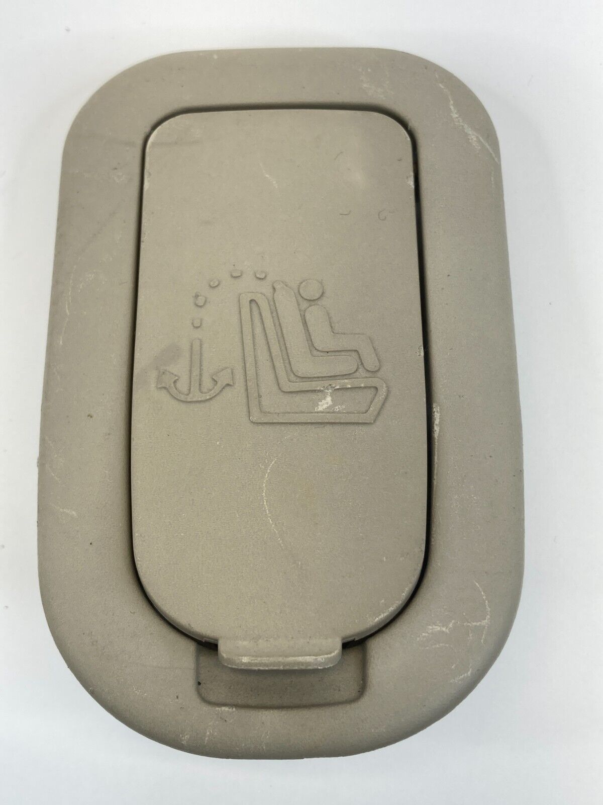 2007-2010 Hyundai Elantra Back Rear Seat Belt Anchor Child Trim Cover OEM