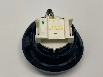 2004-2009 TOYOTA PRIUS REAR LEFT DRIVER SIDE DOOR TWEETER SPEAKER ASSEMBLY OEM