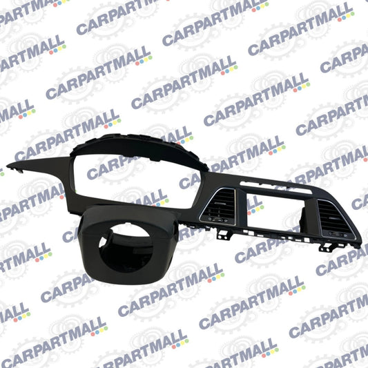 2015 2017 HYUNDAI SONATA DASH UPPER PANEL W/ STEERING COLUMN COVER & AIR VENT