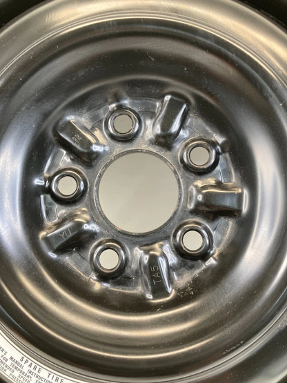 08-12 HONDA ACCORD EMERGENCY SPARE TIRE 16" WHEEL COMPAT DONUT T135/80D16 101M