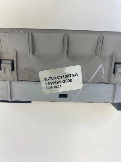 2015-2019 Hyundai Sonata Trunk Fuel Door Traction Control Switch Panel OEM