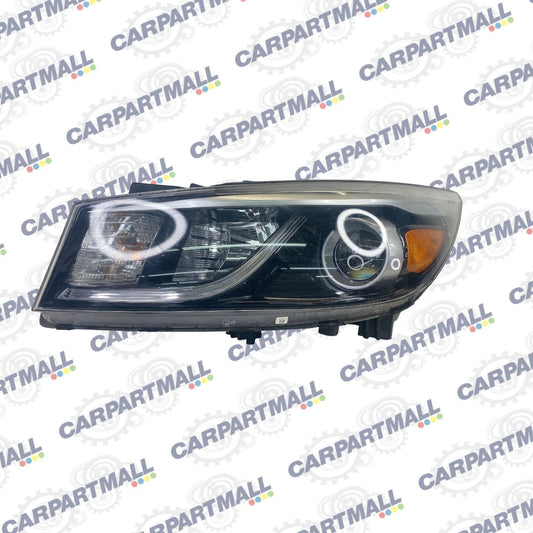 2015 2016 2017 2018 KIA SEDONA LEFT DRIVER SIDE HEADLIGHT HEADLAMP HALOGEN OEM