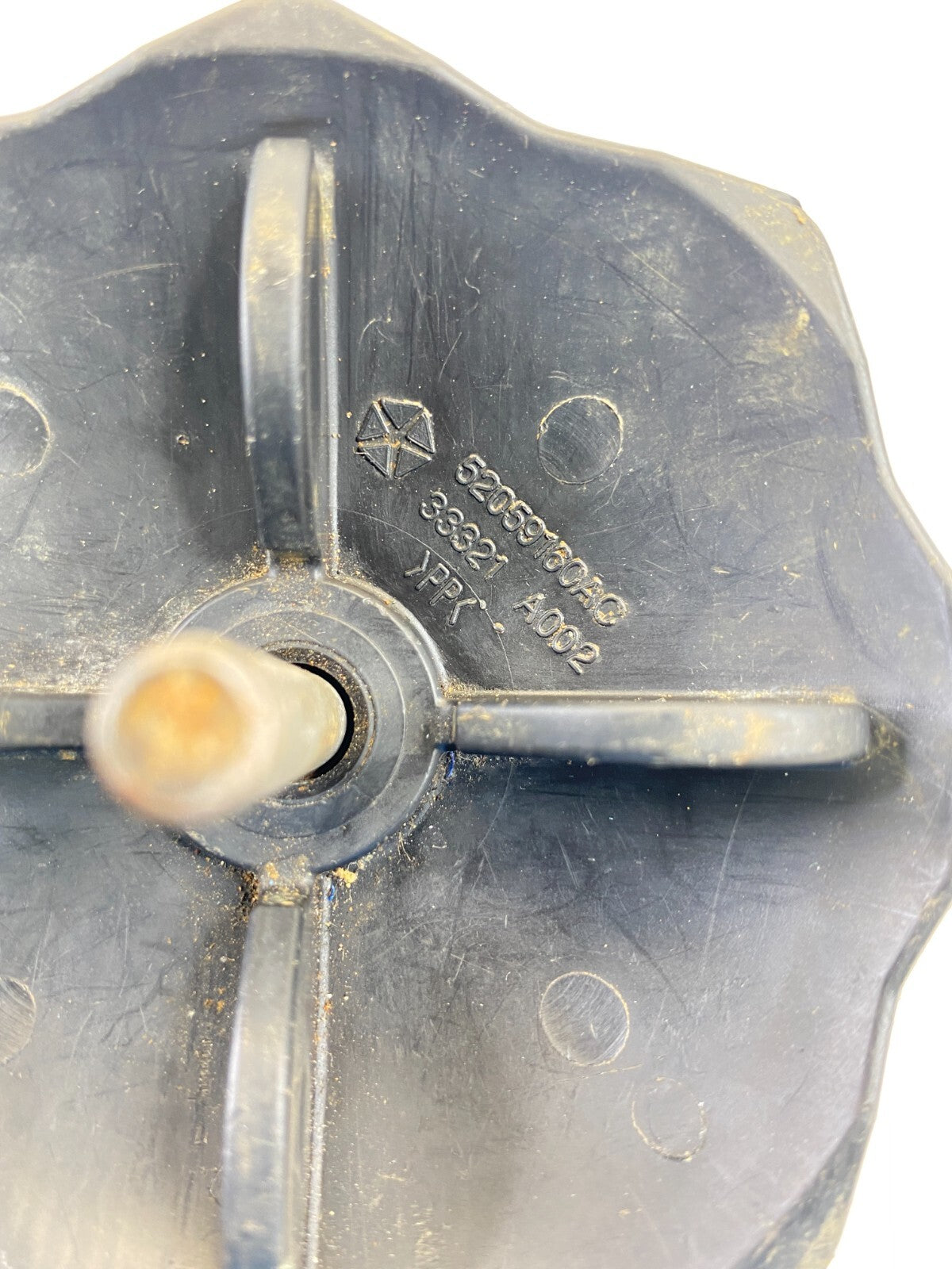 2005-2008 Dodge Magnum Spare Tire Hold Down Wing Nut Retainer Holder OEM