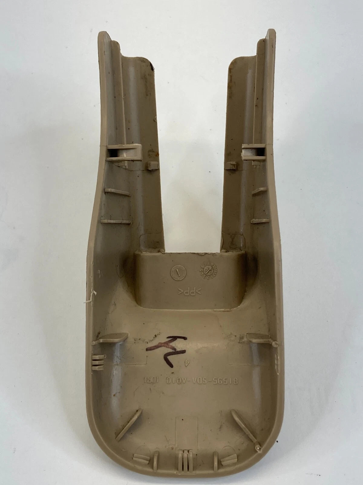 03-07 HONDA ACCORD FRONT LH INNER SEAT TRACK END COVER OEM FACTORY 81595SDAA010
