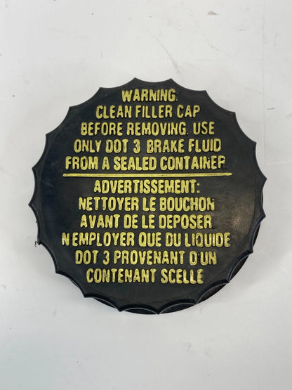 01-12 FORD ESCAPE 02-12 EXPLORER MASTER BRAKE CYLINDER FLUID RESERVOIR CAP COVER