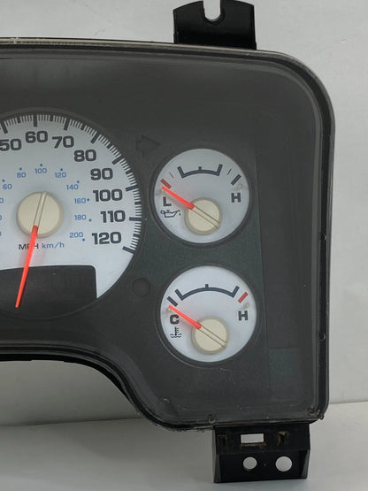 2003 DODGE RAM 1500 SPEEDOMETER INSTRUMENT CLUSTER GAUGES 278.763 MILES OEM