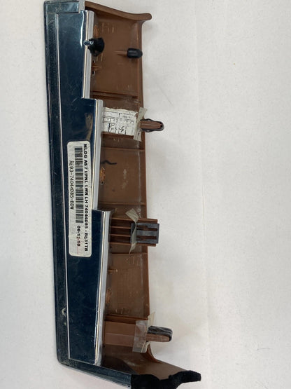 2010-2012 LINCOLN MKT FRONT LEFT DRIVER DASH OUTER MOLDING TRIM AE9374044D85BDW