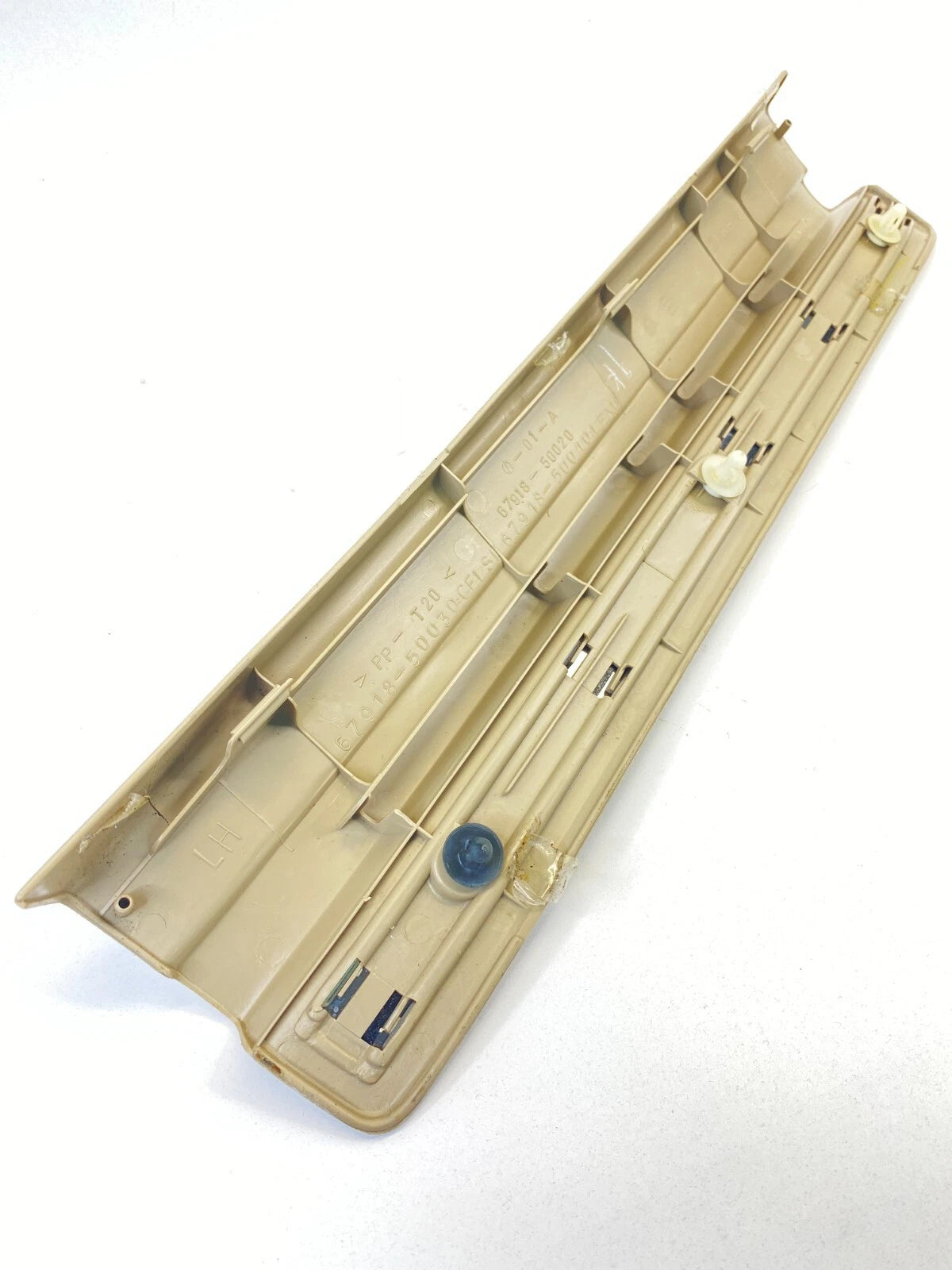98-00 LEXUS LS400 REAR LEFT BACK DOOR SCUFF SILL TRIM PLATE MOLDING 67918-50020