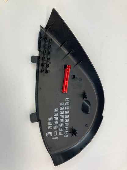 2003-2011 SAAB 9-3 93 DASH LEFT DRIVER SIDE FUSEBOX END CAP COVER TRIM 12801748A