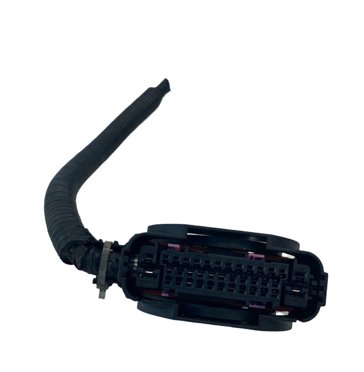 2015 MITSUBISHI MIRAGE 1.3L A/T ABS PUMP ANTI LOCK BRAKE HARNESS CABLE CONNECTOR