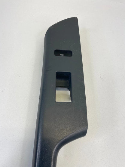 09-13 TOYOTA MATRIX FRONT RIGHT PASSENGER WINDOW SWITCH TRIM PANEL 74231-02670