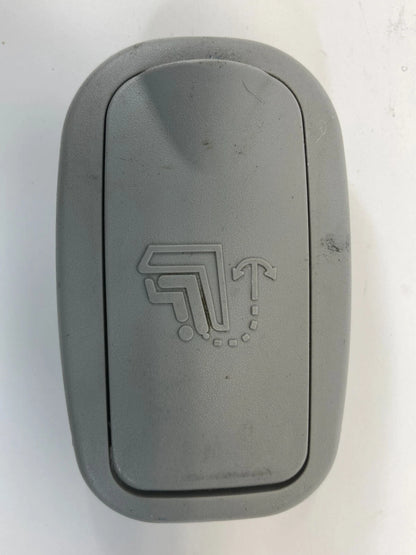07 08 09 10 11 HYUNDAI ACCENT SEDAN REAR SEAT CHILD ANCHOR COVER TRIM BEZEL OEM