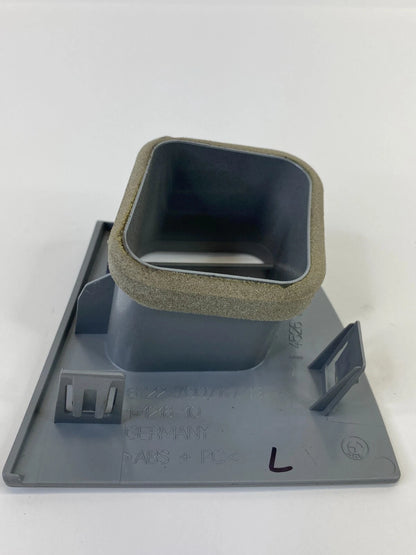 02-05 BMW 745I 745LI FRONT LEFT SIDE END DASH AIR VENT DUCT GRILLE 64227007147