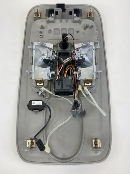 21014-2016 GMC Terrain Overhead Roof Mounted Console Map Lights 23449645 OEM