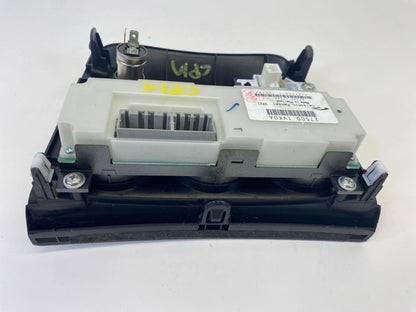 08-13 NISSAN ROGUE AC HVAC TEMPERATURE CLIMATE CONTROL SWITCH W BEZEL 275001VK0A