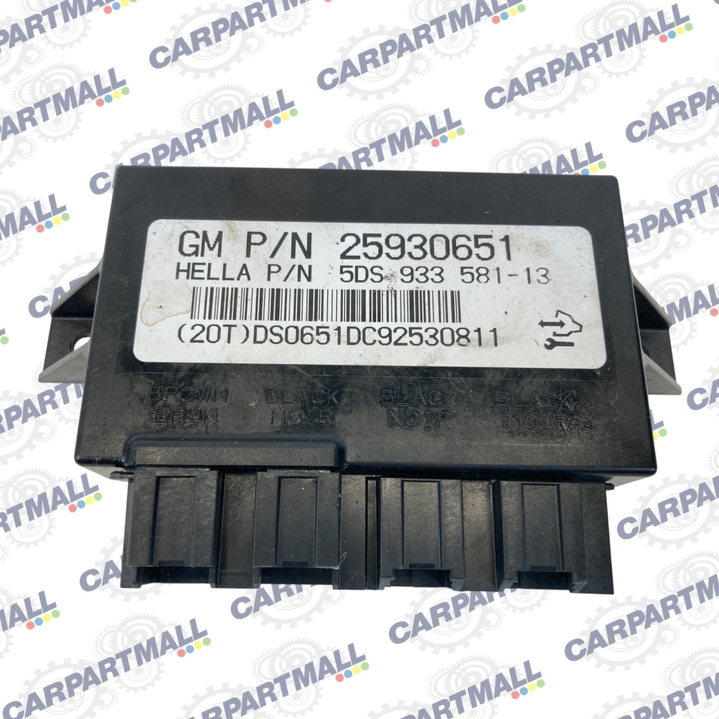 2009-2016 GMC Acadia Front Heater Seat Temperature Control Module 25930651 OEM