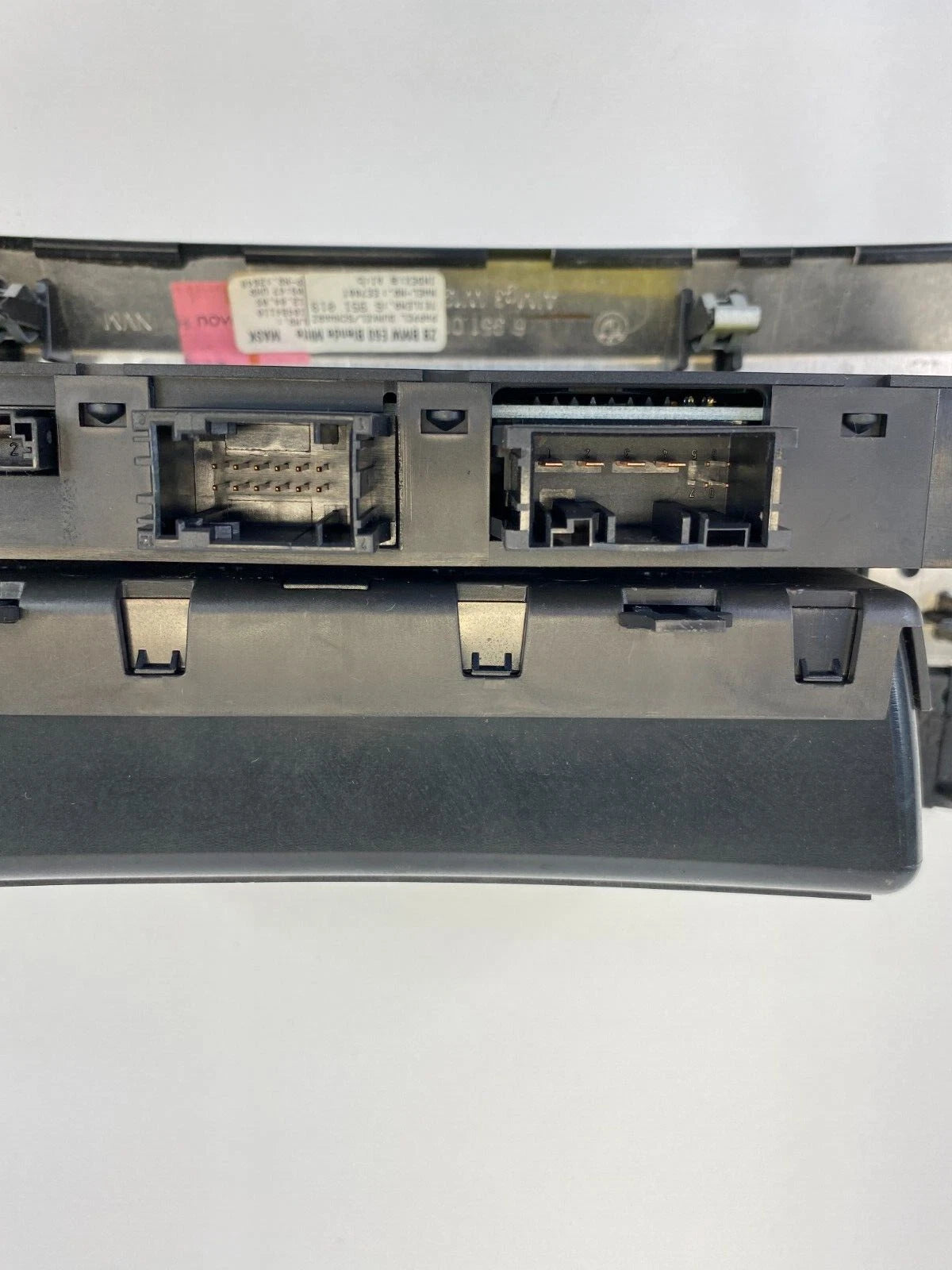 04-07 BMW 530I LOWER DASH STORAGE PANEL W DTC & HEATED SEAT SWITCH 6-952-471 OEM