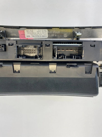 04-07 BMW 530I LOWER DASH STORAGE PANEL W DTC & HEATED SEAT SWITCH 6-952-471 OEM