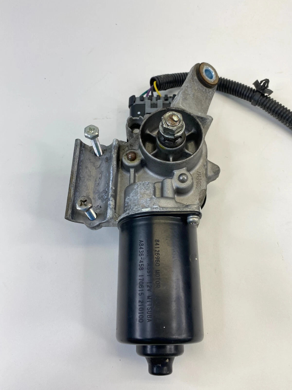 2010-2017 GMC TERRAIN EQUINOX FRONT WINDSHIELD WIPER MOTOR OEM 84126960