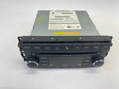 2009 2010 DODGE JOURNEY AM FM 6 DISC CD DVD RADIO PLAYER ASSEMBLY 5064942AC OEM