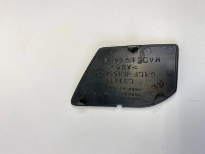 09-12 CHEVROLET TRAVERSE REAR RIGHT DOOR HANDLE COVER BEZEL TRIM 15948055 OEM