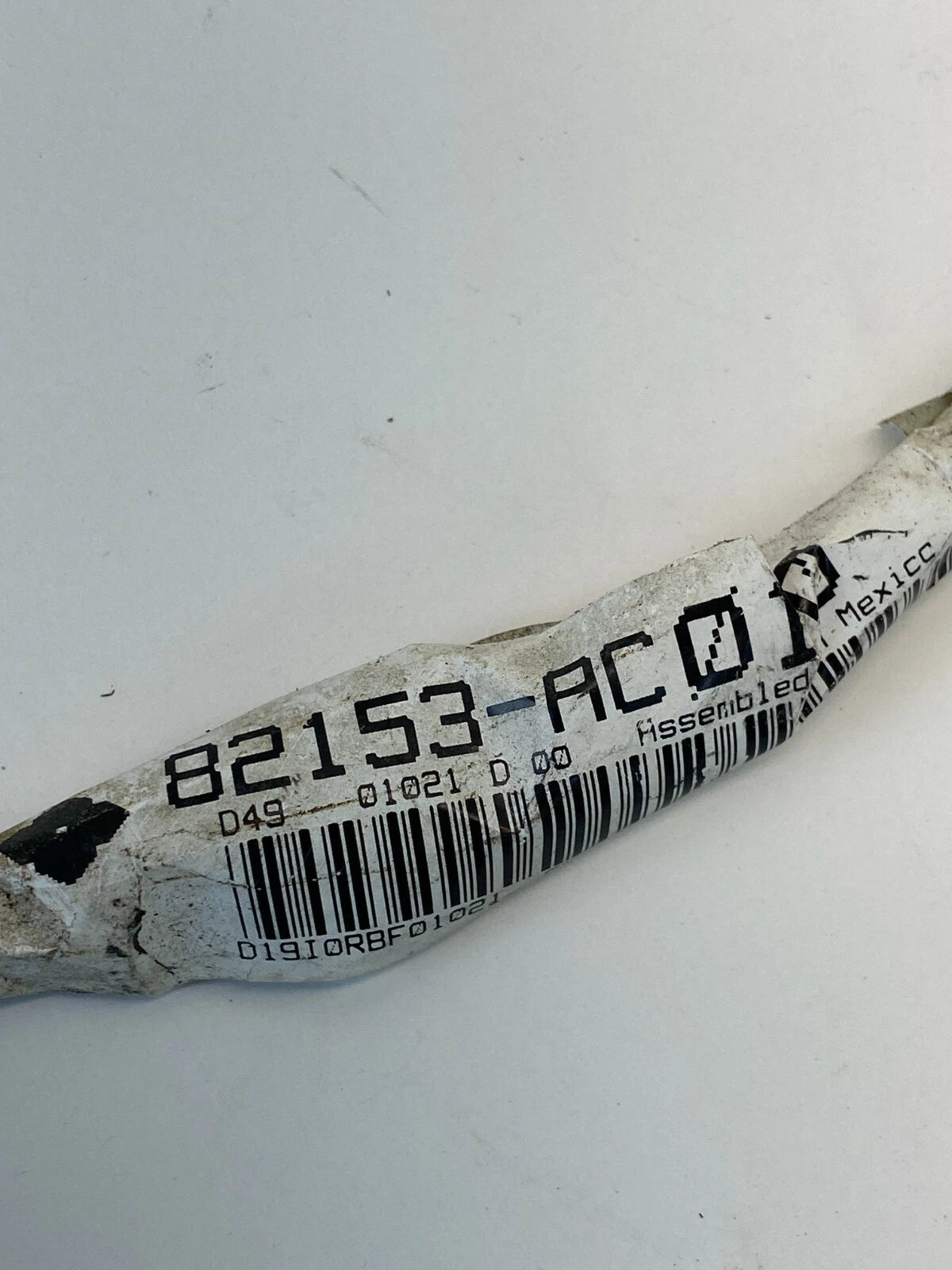 2000-2004 TOYOTA AVALON REAR RIGHT SIDE DOOR WIRE WIRING HARNESS 82153-AC010 OEM