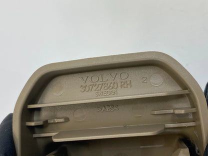 08-16 VOLVO XC70 FRONT RIGHT SIDE SEAT TRACK RAIL CAP TRIM COVER 30727860 OEM