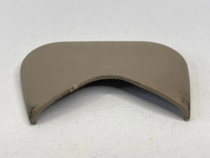 1992-1996 TOYOTA CAMRY SUNVISOR SCREW COVER BRACKET ASSEMBLY 74317-06010 OEM
