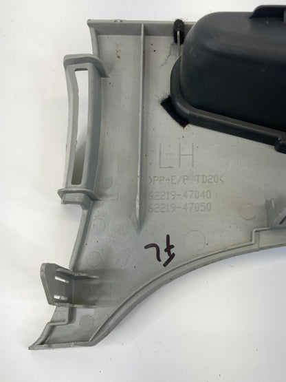 2010-2015 Toyota Prius Front Left Driver Side Corner Vent Cover Trim 62219-47040