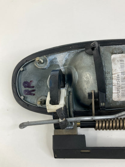 2006-2011 Saab 9-3 Rear Right Side Exterior Door Handle Assembly 12767349 OEM