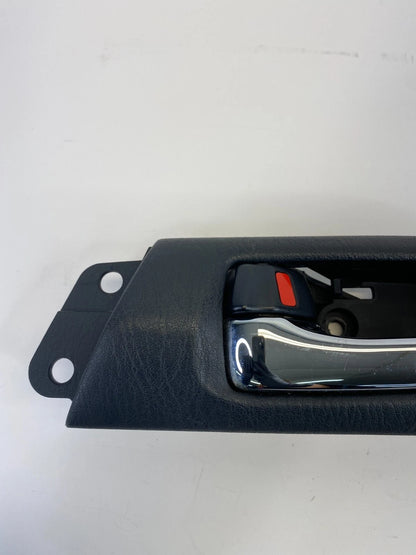 1998-2005 LEXUS GS300 REAR LEFT SIDE INTERIOR INNER DOOR HANDLE W/ BEZEL OEM