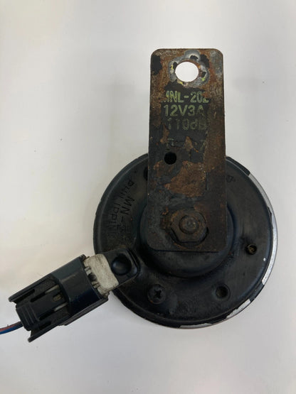 1998-2002 HONDA ACCORD COUPE HORN ALARM SIREN TONE NOTE PITCH E13000061 OEM