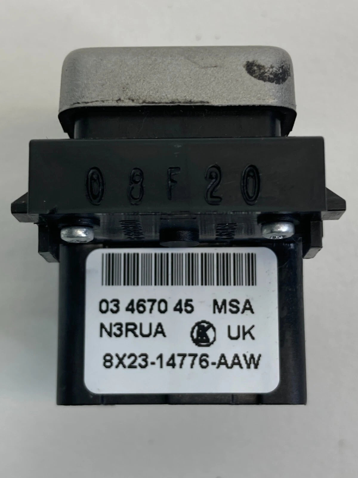 2009-2015 JAGUAR XF FRONT SEAT MEMORY CONTROL SWITCH BUTTON 8X23-14776-AAW OEM