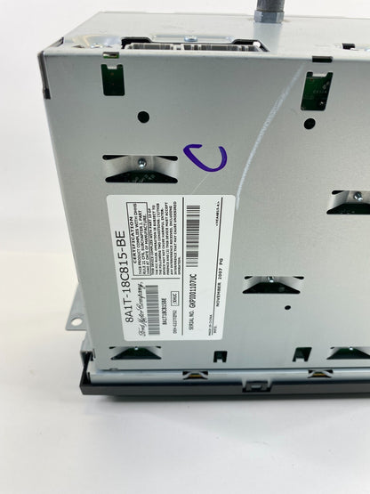 2008 08 Lincoln MKX AM/FM Radio 6 CD Disc Player MP3 8A1T-18C815-BE OEM