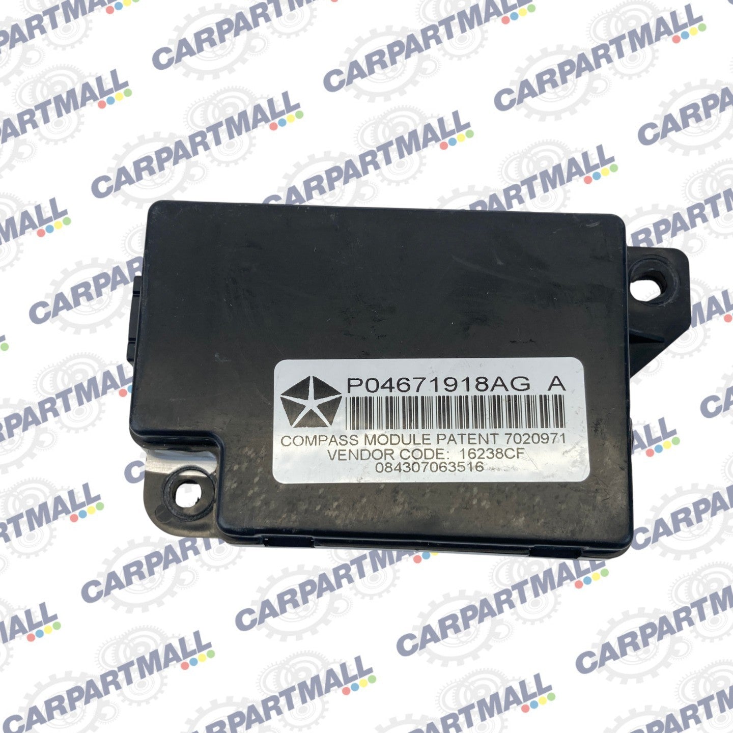 2009-2016 Chrysler Town & Country Compass Control Module Unit 04671918AG