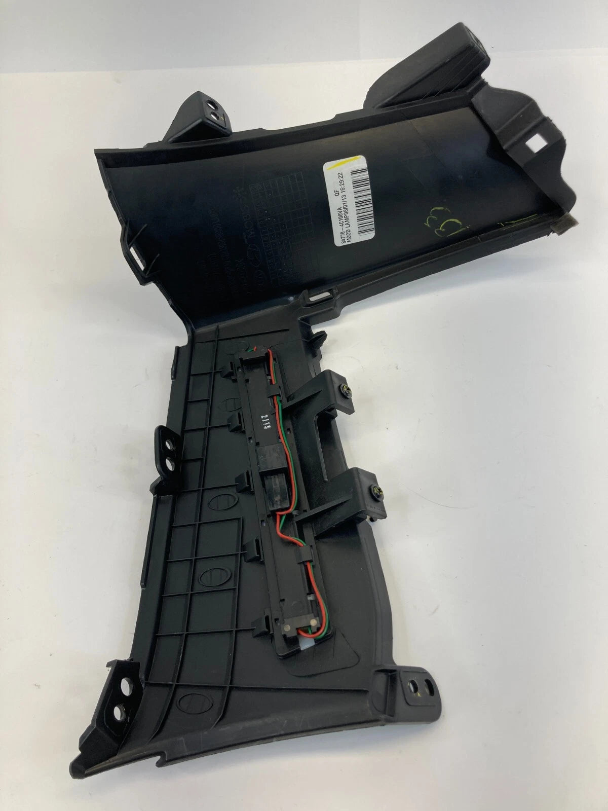 2012-2015 KIA OPTIMA DASH CENTER LOWER MOOD LIGHT LAMP TRIM COVER 84770-4C100