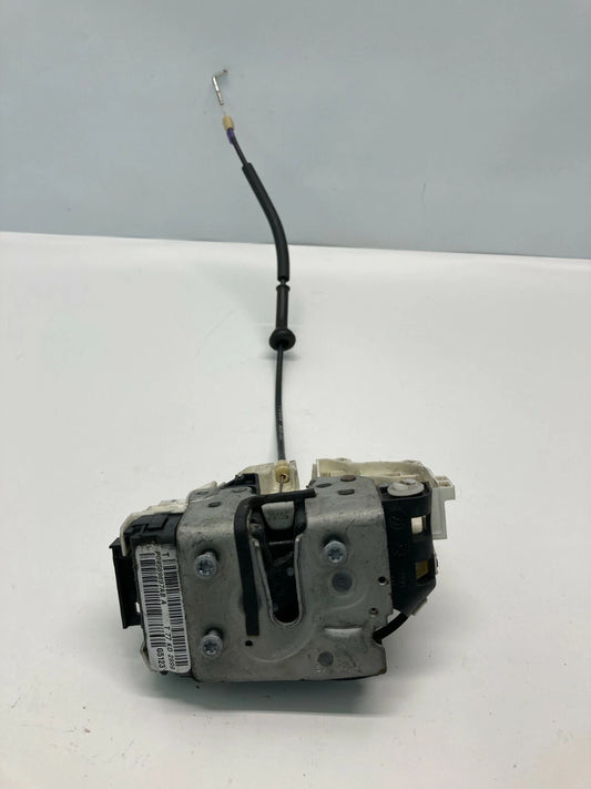 09 10 DODGE AVENGER SEBRING REAR LEFT DOOR LOCK LATCH ACTUATOR RR LH 04589697AB
