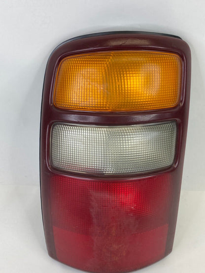 2000-2003 GMC Yukon Rear Left Driver Side Tail Light Taillight Lamp 16525375 OEM