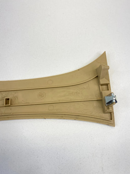 2006-2012 MERCEDES-BENZ R350 06-07 R500 FRONT CENTER CONSOLE SLIDING PLATE TRIM