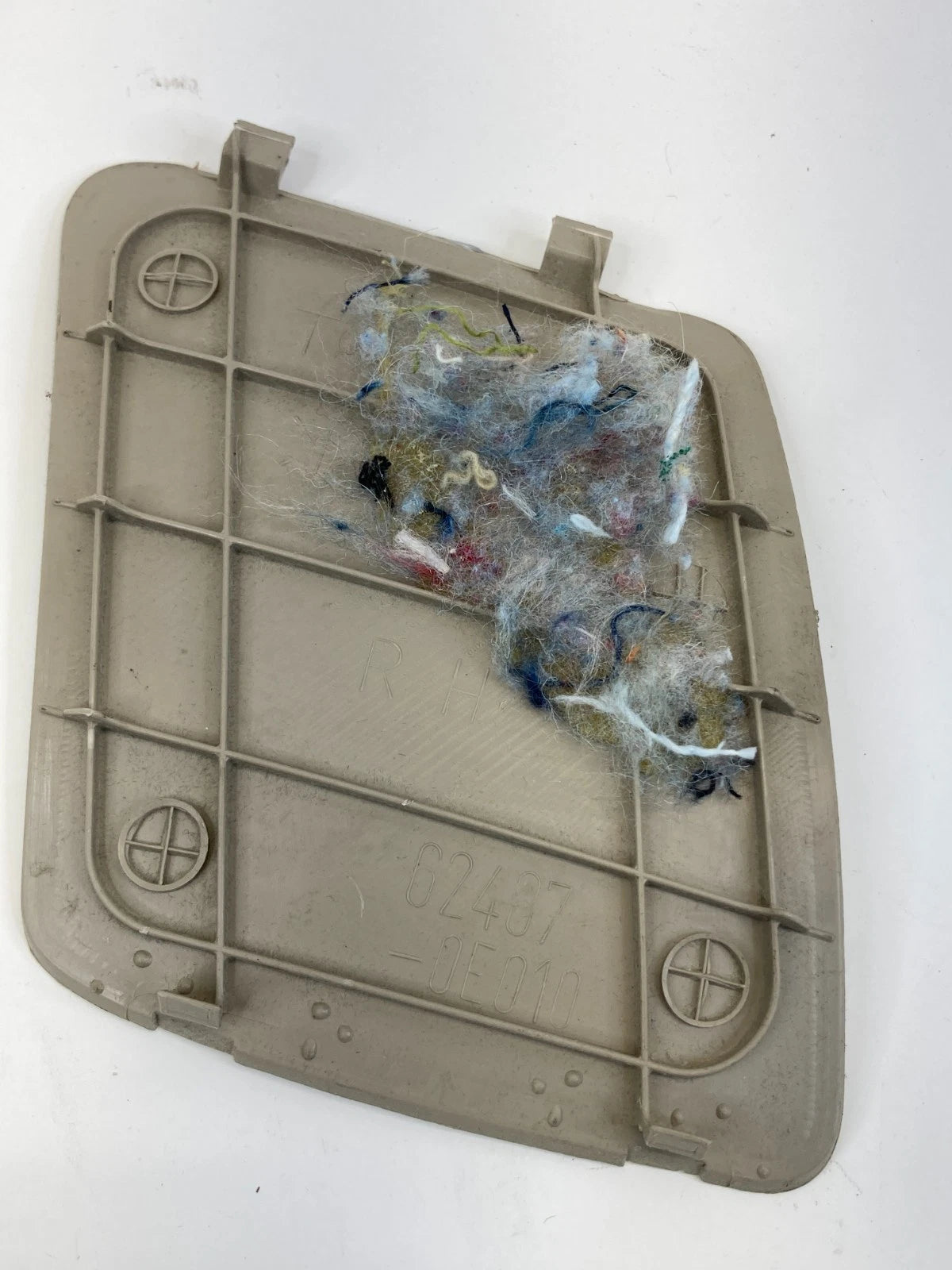 07-09 RX350 04-06 LEXUS RX330 RIGHT INNER QUARTER PANEL COVER TRIM 62487-0E010