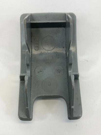 2013-2016 AUDI A4 SEDAN 4-DR CHILD RESTRAINT ANCHOR PLATE BEZEL HOOK COVER OEM