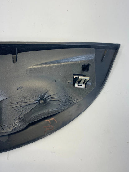 2007-2015 LINCOLN MKX FRONT RIGHT PASSENGER INNER DOOR MIRROR COVER TRIM