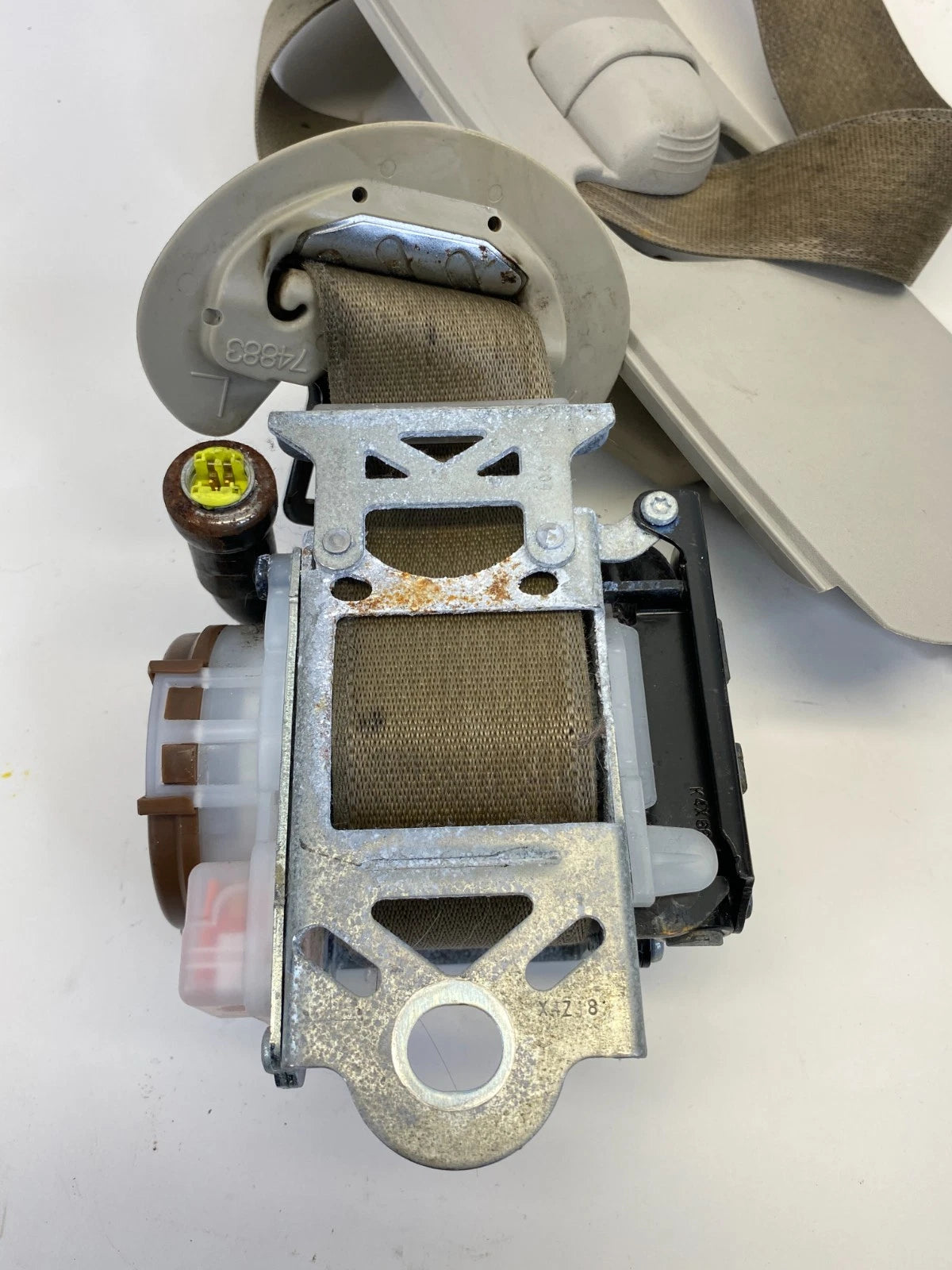2015-2020 NISSAN PATHFINDER FRONT LEFT DRIVER SEAT BELT RETRACTOR OEM 769883JA0A