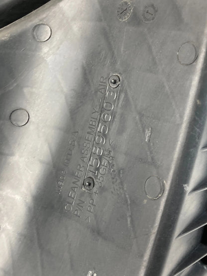 2009-2012 GMC ACADIA 3.6L AIR INTAKE CLEANER BOX FILTER BOX HOSE 15895603 OEM