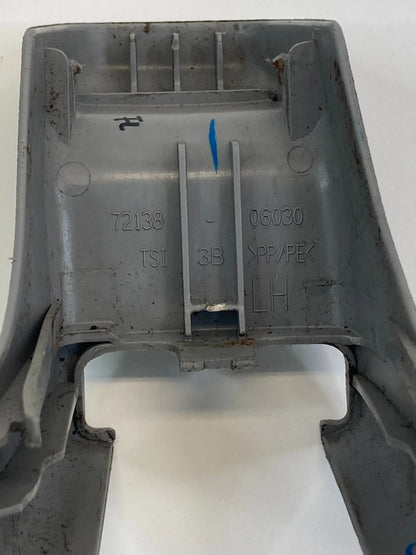 07-11 TOYOTA CAMRY FRONT LEFT DRIVER SIDE SEAT RAIL TRACK END COVER TRIM OEM
