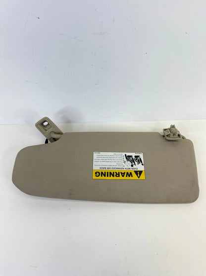 2011-2018 VOLVO S60 FRONT RIGHT PASSENGER SIDE SUNVISOR SUN VISOR OEM