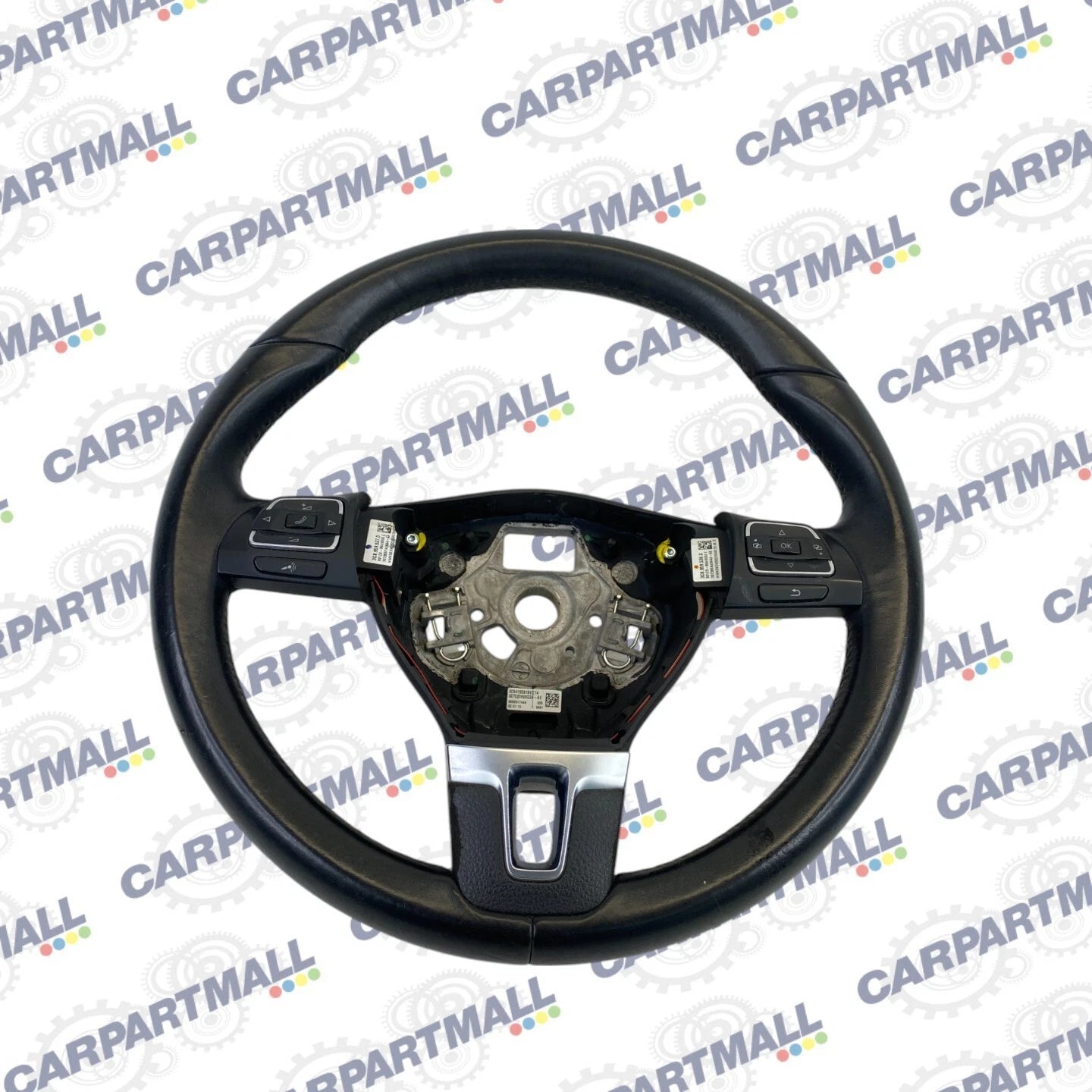 2009-2017 VOLKSWAGEN CC STEERING WHEEL W/ CONTROL SWITCH 3C8-959-537 OEM