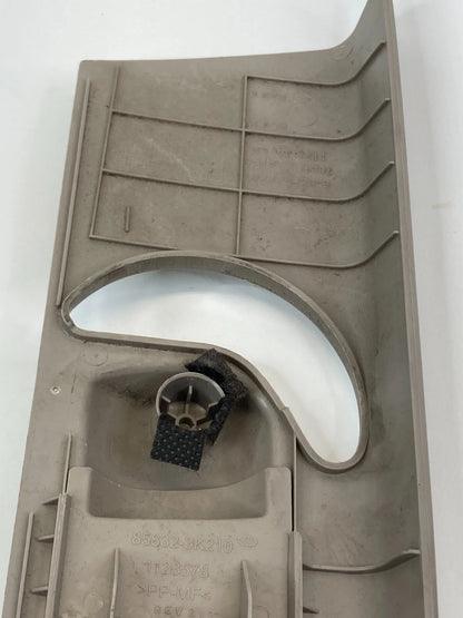 2006-2008 HYUNDAI SONATA SEDAN INNER RIGHT PILLAR UPPER COVER TRIM 85842-3K210