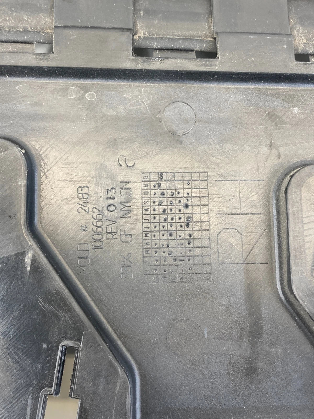 2008-2012 JEEP LIBERTY REAR RIGHT DOOR LOCK LATCH RELEASE ACTUATOR 04589278AH